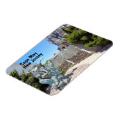 Cape May Love Locks Magneet (Linkerzijde)