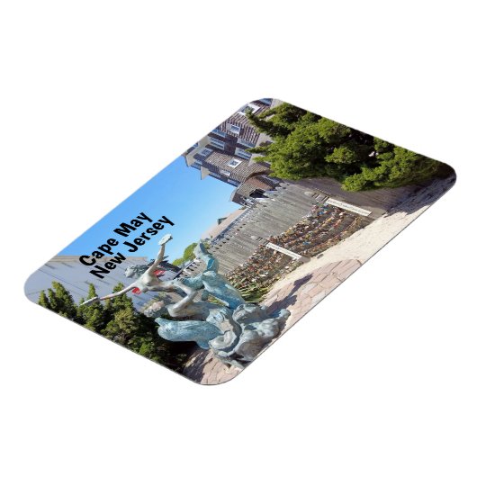 Cape May Love Locks Magneet (Linkerzijde)