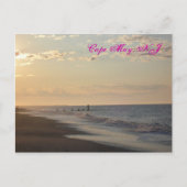 Cape May Lowtide briefkaart (Voorkant)