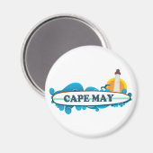 Cape May. Magneet (Voorkant / Achterkant)