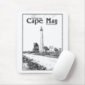 Cape May Muismat (Met muis)