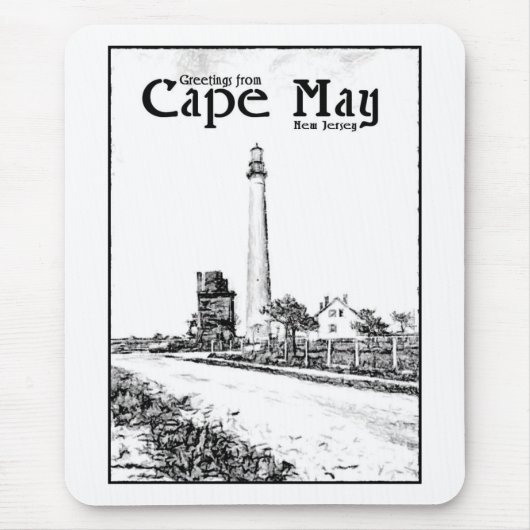 Cape May Muismat (Voorkant)