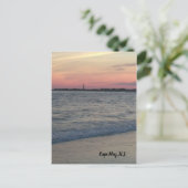 Cape May, N.J. Briefkaart (Staand voorkant)