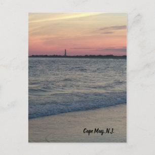Cape May, N.J. Briefkaart