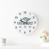 Cape May Nation's Oldest Seashore Resort Clock Grote Klok (Huis)