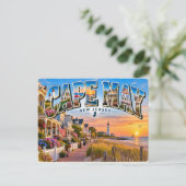 Cape May, New Jersey Briefkaart (Staand voorkant)