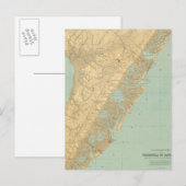 Cape May, New Jersey Briefkaart (Voorkant / Achterkant)