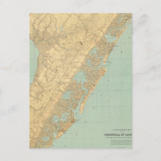 Cape May, New Jersey Briefkaart (Voorkant)