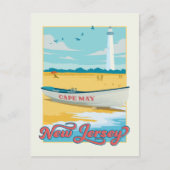 Cape May, New Jersey Briefkaart (Voorkant)