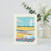 Cape May, New Jersey Briefkaart (Staand voorkant)
