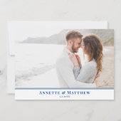 Cape May New Jersey Chesapeake Bay Elegant Map Save The Date (Achterkant)