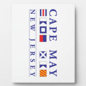 Cape May New Jersey Fotoplaat (Voorkant)