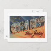 Cape May, New Jersey - grote brievenbussen Briefkaart (Voorkant / Achterkant)