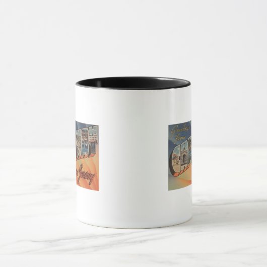 Cape May, New Jersey - grote brievenbussen Mok (Midden)