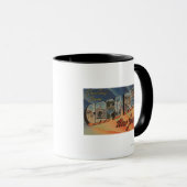 Cape May, New Jersey - grote brievenbussen Mok (Voorkant rechts)