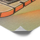 Cape May, New Jersey - grote brievenbussen Poster (Hoek)