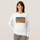 Cape May, New Jersey - grote brievenbussen T-shirt (Voorkant volledig)