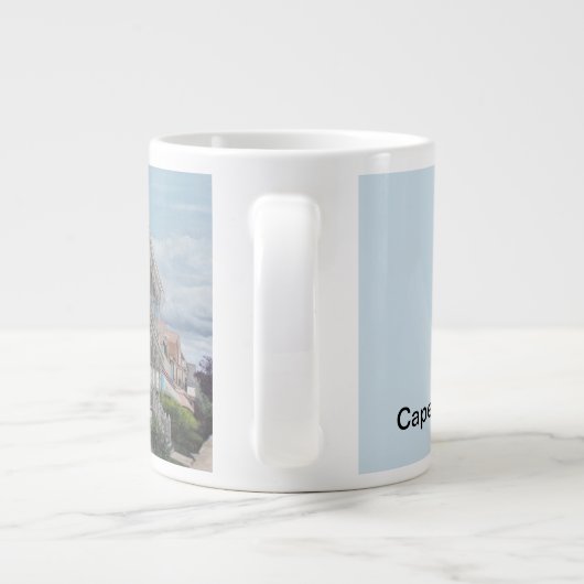 Cape May, New Jersey Grote Koffiekop (Achterkant)