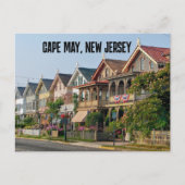 CAPE MAY, NEW JERSEY HUISVEST BRIEFKAARTEN (Voorkant)