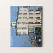 Cape May New Jersey. Jigzaag Puzzle Legpuzzel (Verticaal)