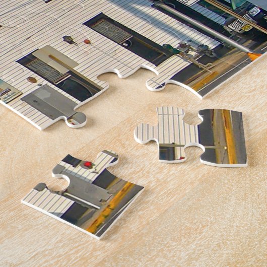 Cape May New Jersey. Jigzaag Puzzle Legpuzzel (Zijkant)