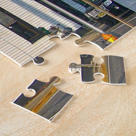 Cape May New Jersey. kerstcadeautjes Legpuzzel (Zijkant)