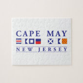 Cape May New Jersey Legpuzzel (Horizontaal)