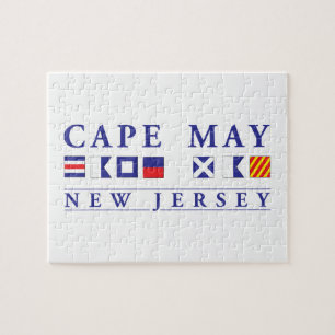 Cape May New Jersey Legpuzzel