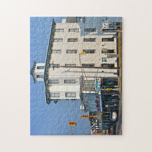 Cape May New Jersey. Legpuzzel (Verticaal)