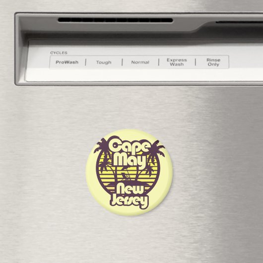 Cape May, New Jersey Magneet (Insitu (Vaatwasser))