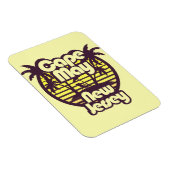 Cape May, New Jersey Magneet (Rechterzijde)