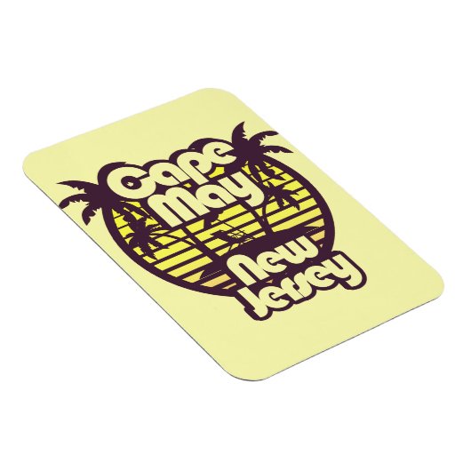 Cape May, New Jersey Magneet (Rechterzijde)