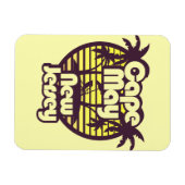 Cape May, New Jersey Magneet (Horizontaal)