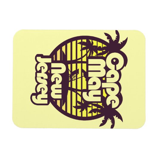 Cape May, New Jersey Magneet (Horizontaal)