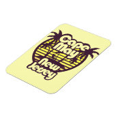 Cape May, New Jersey Magneet (Linkerzijde)