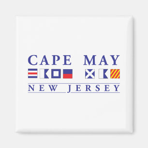 Cape May New Jersey Magneet