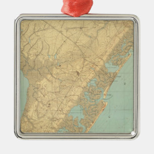 Cape May, New Jersey Metalen Ornament