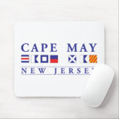 Cape May New Jersey Muismat (Met muis)