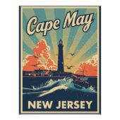Cape May, New Jersey Perfect Poster (Voorkant)