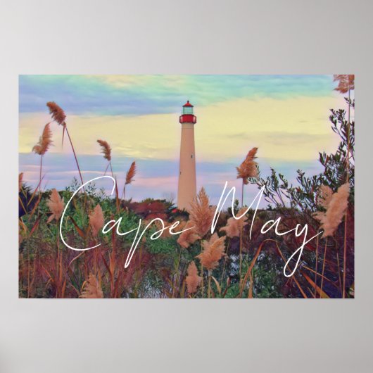 Cape May, New Jersey Poster (Voorkant)