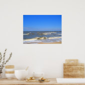 Cape May New Jersey poster fotografie (Keuken)