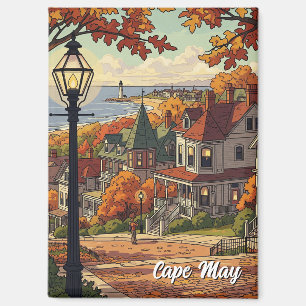  Cape May New Jersey Reizen Magneet