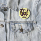 Cape May, New Jersey Ronde Button 5,7 Cm (In situ)