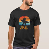 Cape May - New Jersey Sasquatch Souvenir T-shirt (Voorkant)