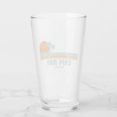 Cape May New Jersey Sun Palm Trees Glas (Achterkant)