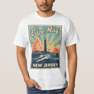 Cape May, New Jersey T-shirt