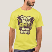 Cape May, New Jersey T-shirt (Voorkant)