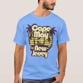 Cape May, New Jersey T-shirt (Voorkant)