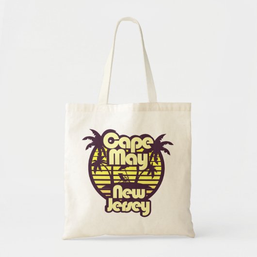 Cape May, New Jersey Tote Bag (Voorkant)