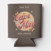 Cape May New Jersey vakantiesouvenir Blikjeskoeler (Voorkant)